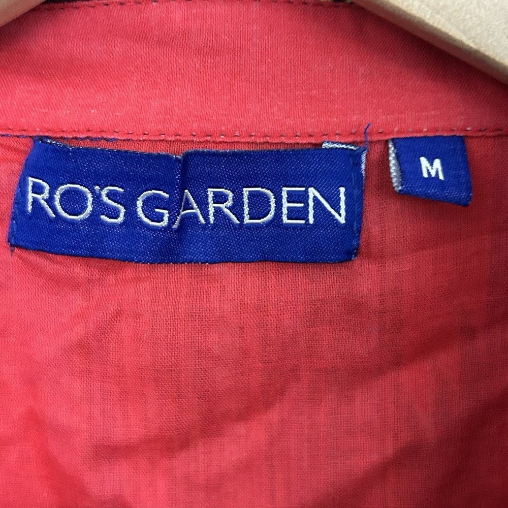 Ro's Garden Dress Mini‎ Multicolor Cotton Size M - Picture 11 of 15